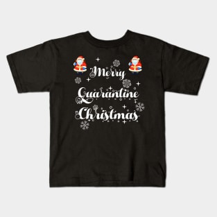 merry quarantine christmas Kids T-Shirt